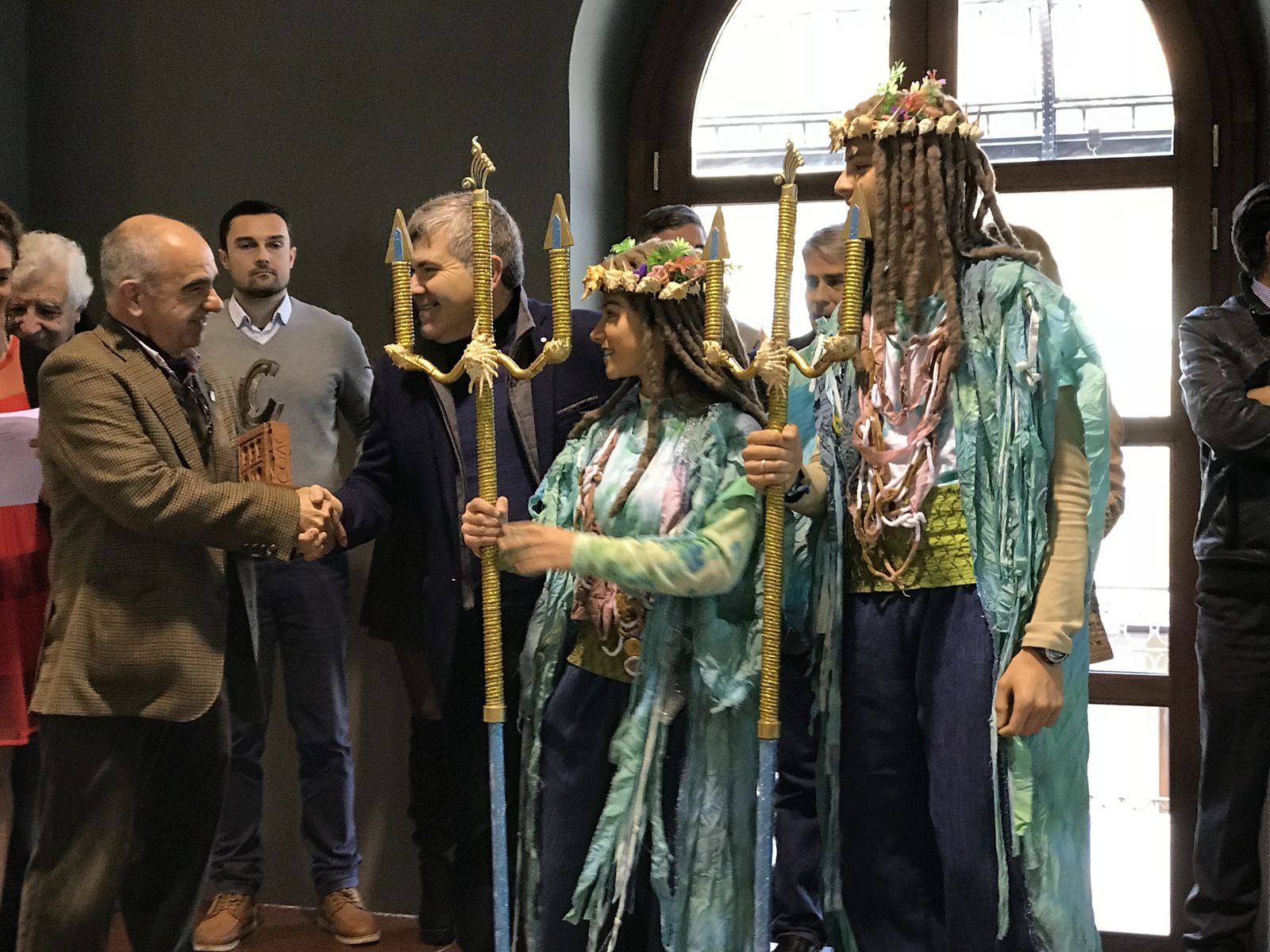 Entrega de premios del COAC