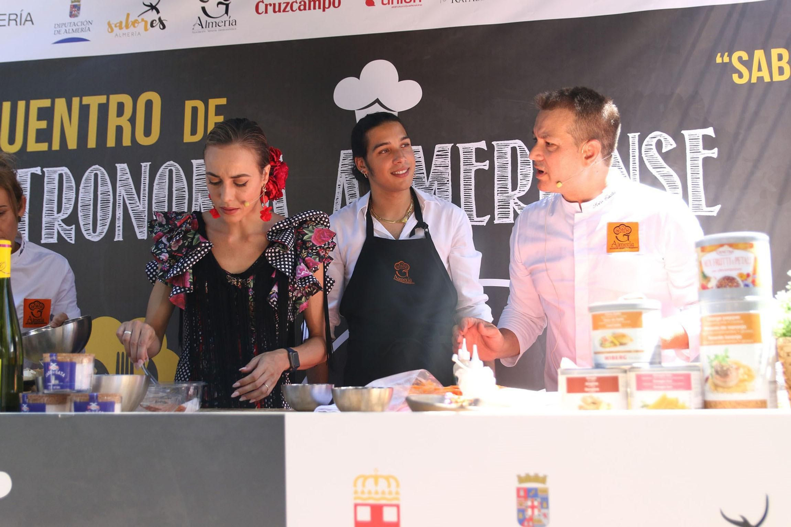 El Encuentro Gastronómico inicia la Feria de Almería con buen sabor de boca
