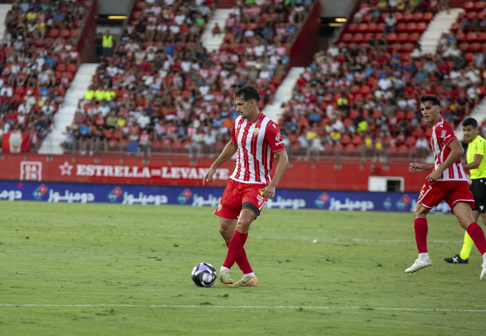 Las mejores imágenes del partido amistos entre UD Almería y el Al-Nassr