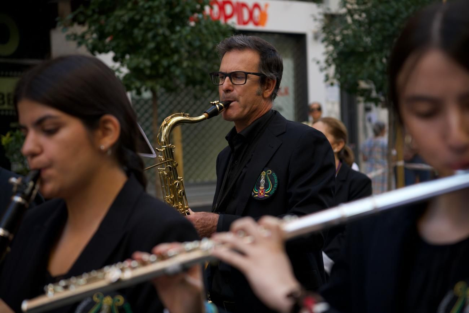 El Abuelo abre el camino de la histórica Magna en Jaén