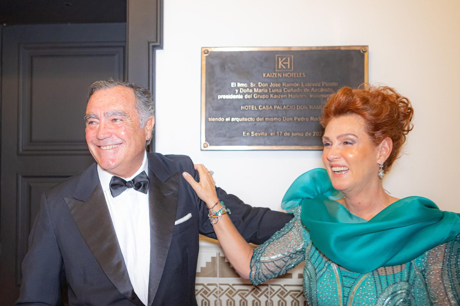 Así fue la fiesta de inauguración del Hotel Don Ramón en Sevilla