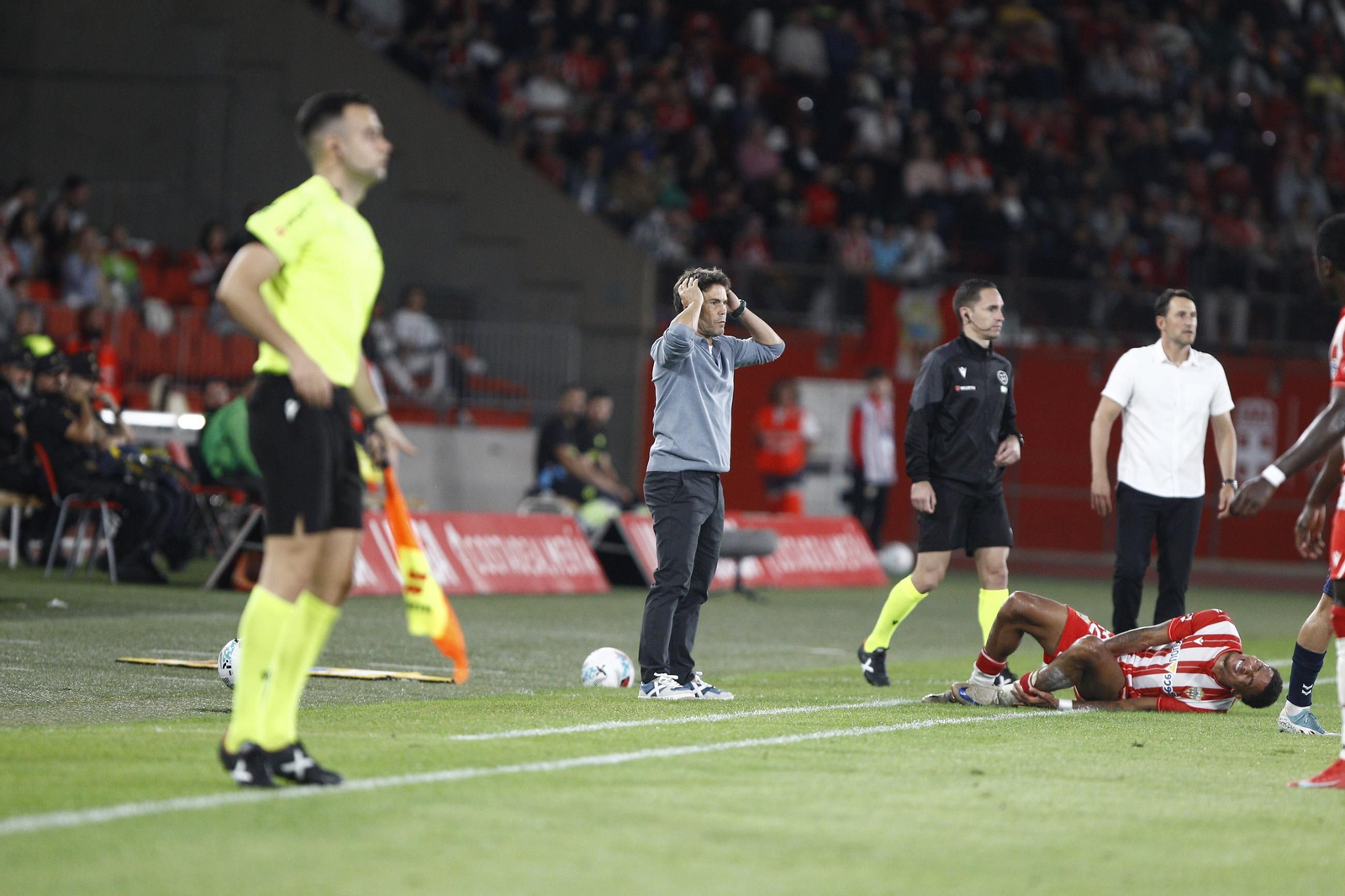 Las fotos del partido U.D. Almería - S.D. Eibar