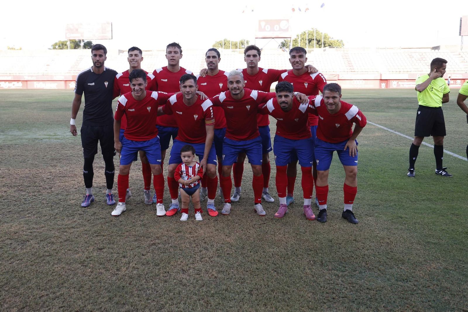 Las fotos del amistoso entre el Algeciras CF y el Xerez DFC en el Nuevo Mirador