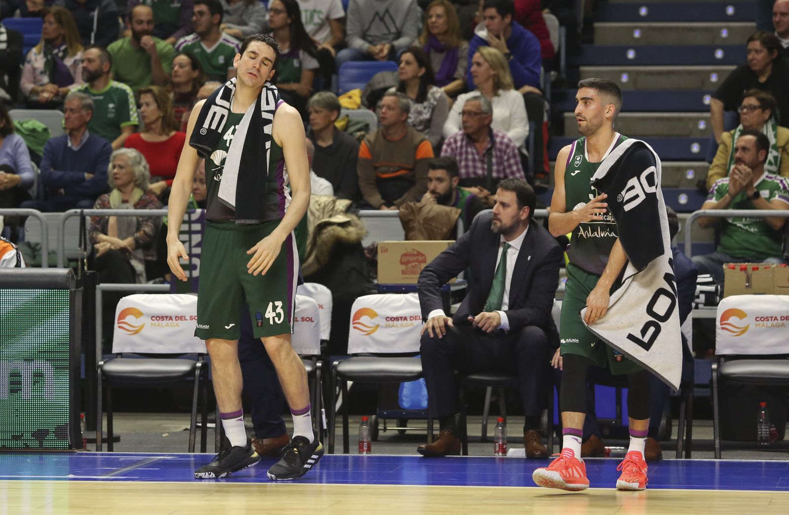 Las fotos del Unicaja - Tofas Bursa