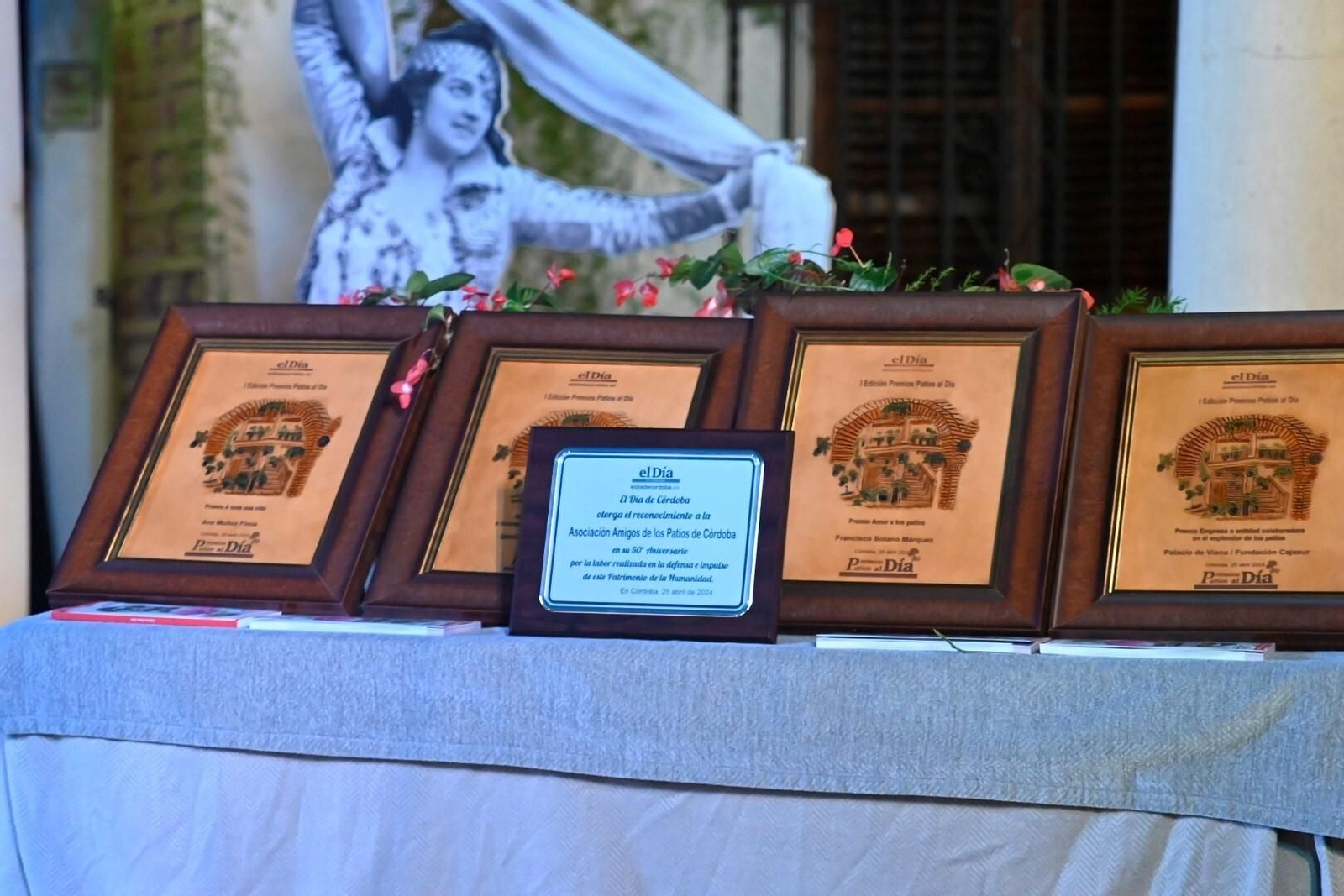 La presentación de la XX Guía de los Patios de Córdoba de 'El Día', en imágenes