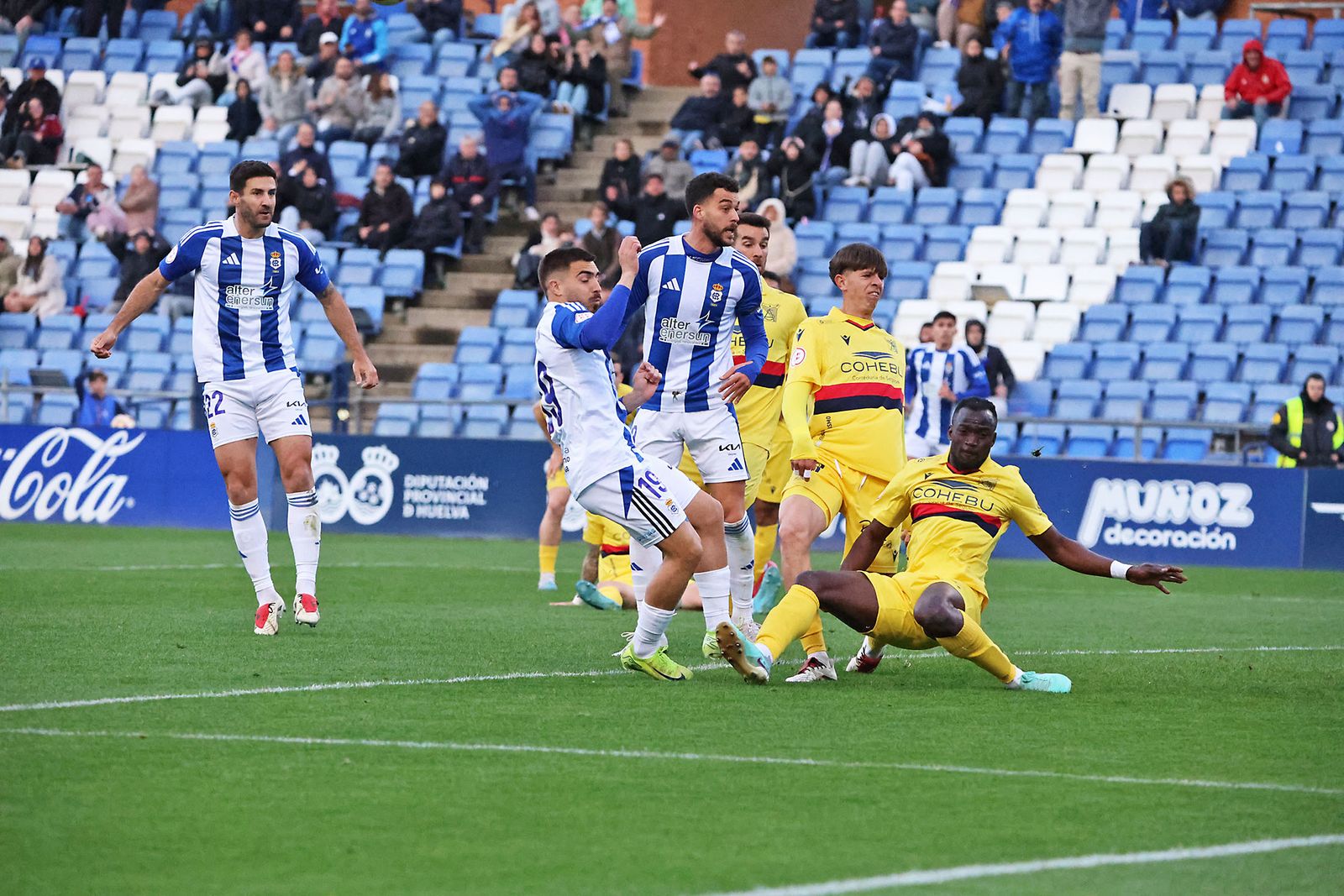 Las imágenes del Recreativo de Huelva-Atlético Sanluqueño