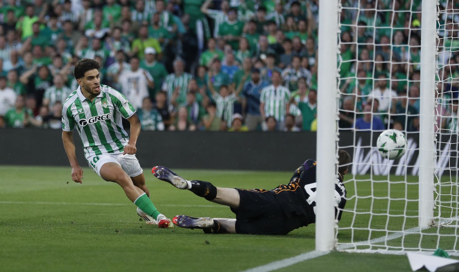 Las fotos del Betis - Fiorentina