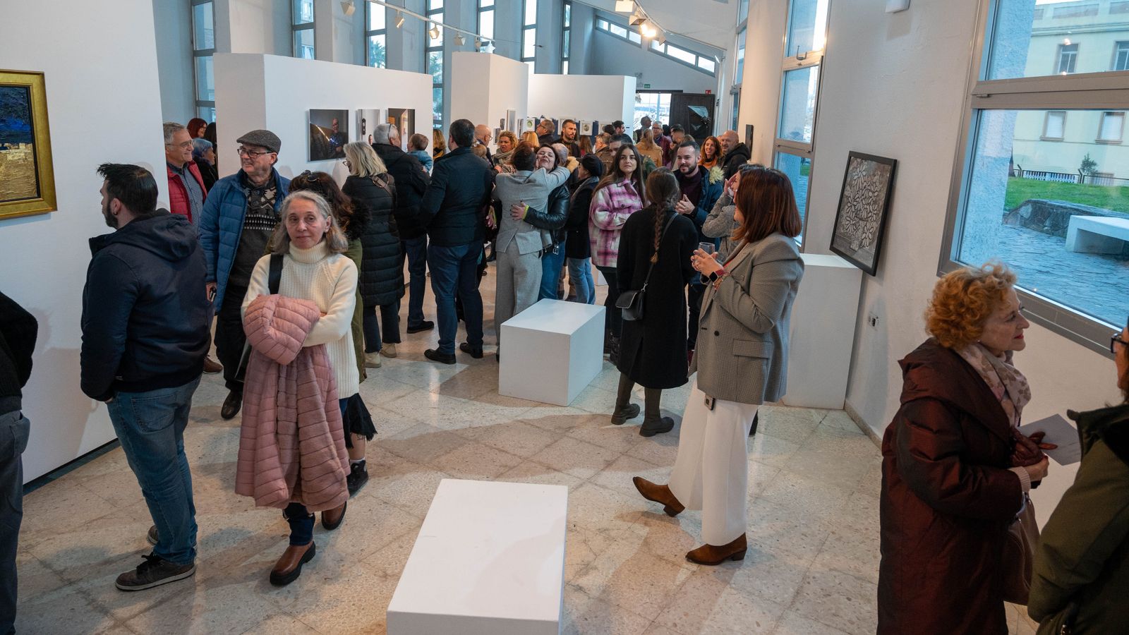 Exposición 'Límites' en la Escuela de Arte de Algeciras