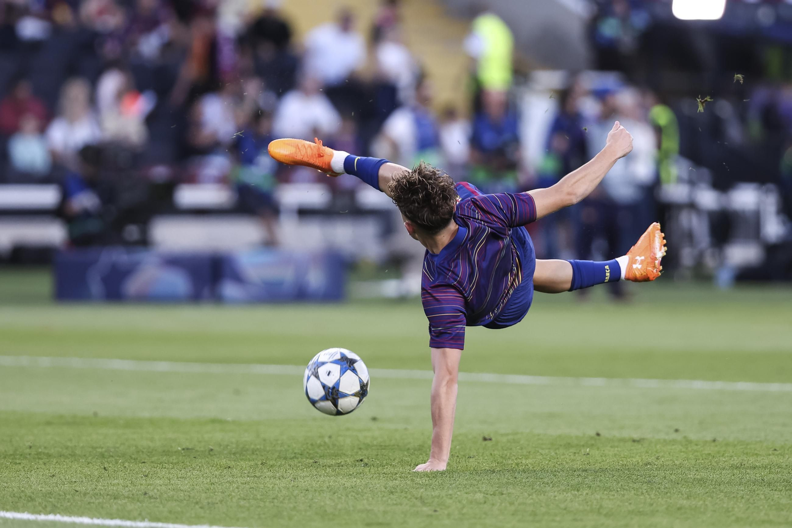 Las fotos del Barcelona-Olympiacos