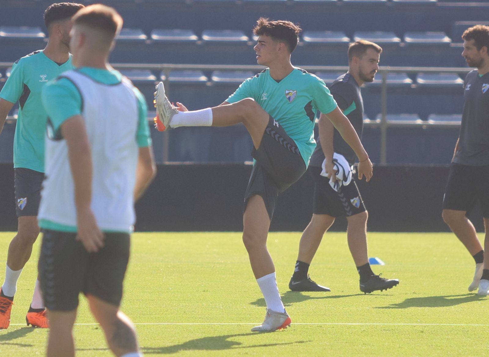 El Málaga CF vuelve al tajo en La Federación