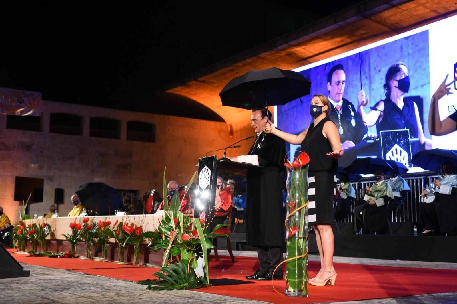 Las fotos de la inauguración del curso académico en la Universidad de Córdoba.