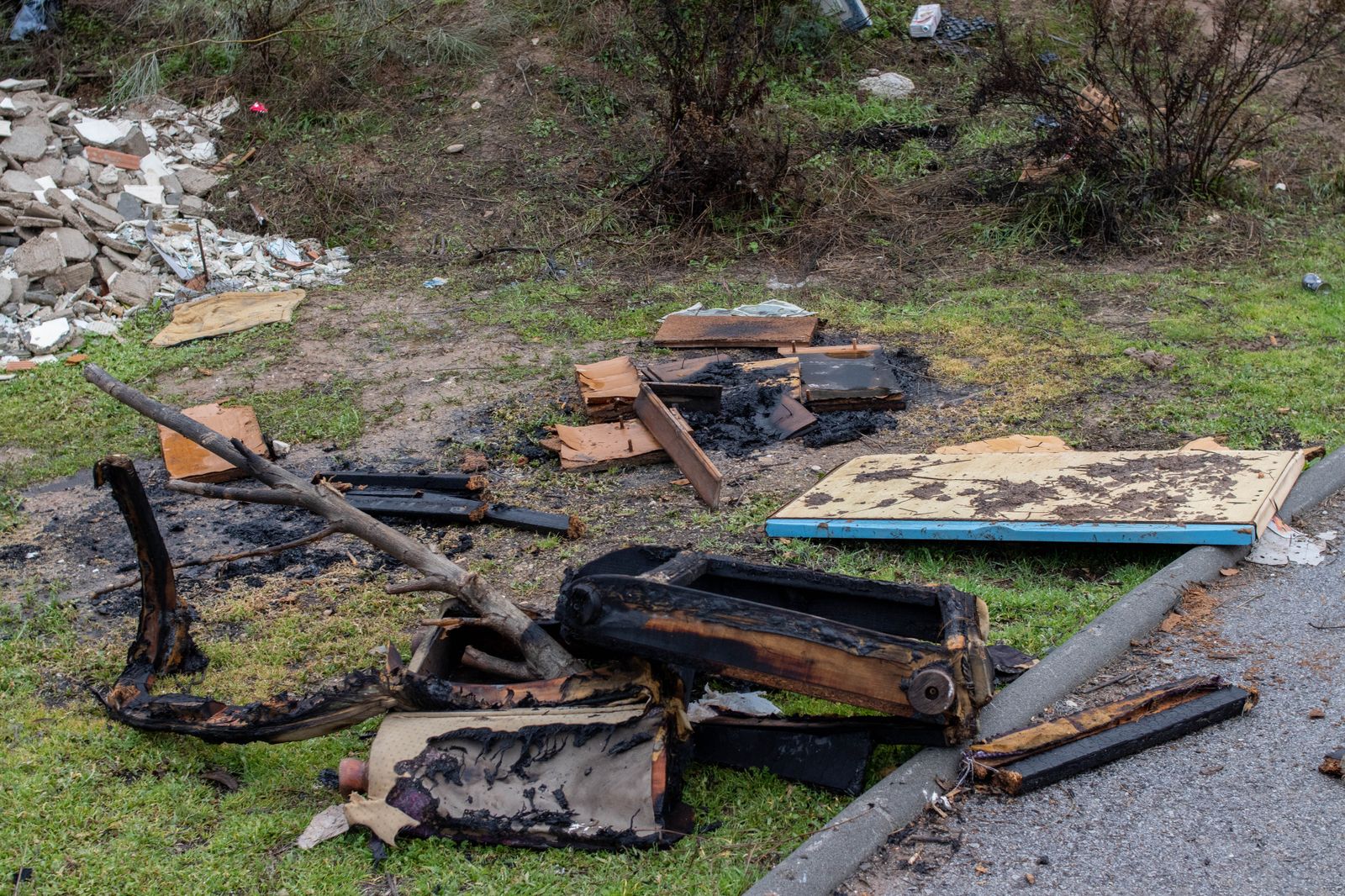 Caos y basura, el bucle en la Zona Norte