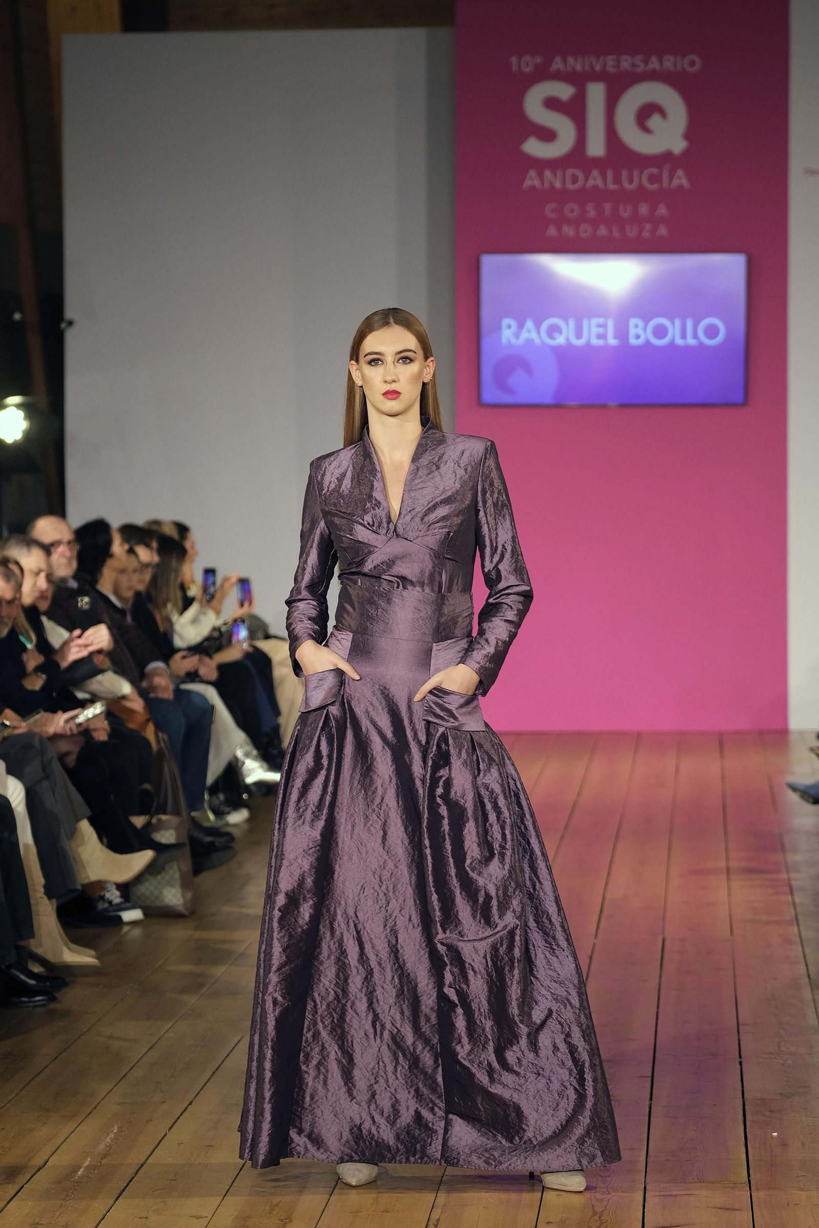 Raquel Bollo presenta su colección de invitada en SIQ, en imágenes