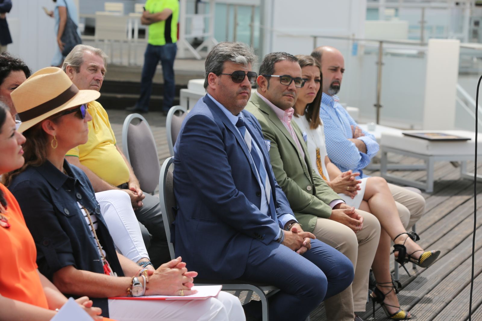 La Infanta Doña Elena asiste a varios talleres de prevención de la fundación Mapfre, en imágenes