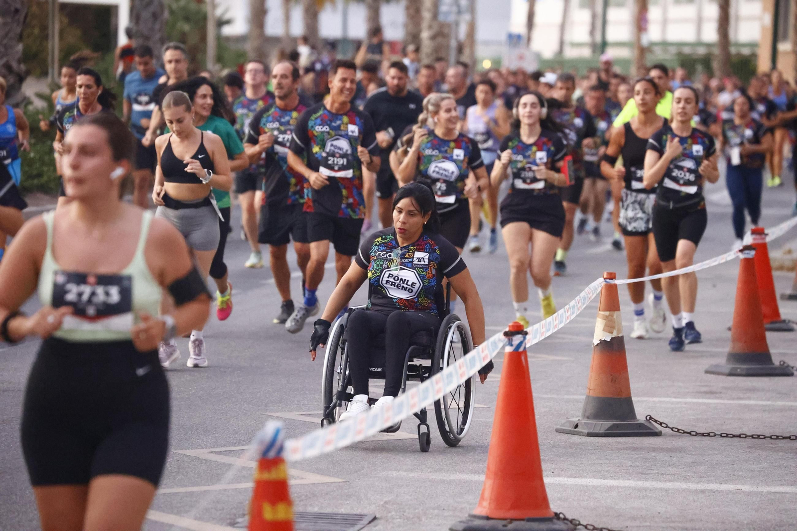 Las fotos de la carrera Ponle Freno de Málaga 2025