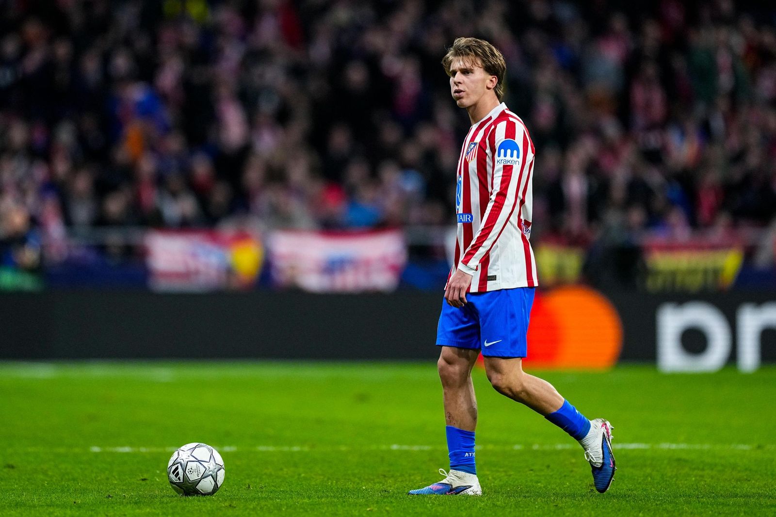 Las fotos del Atlético de Madrid-Bodo/Glimt