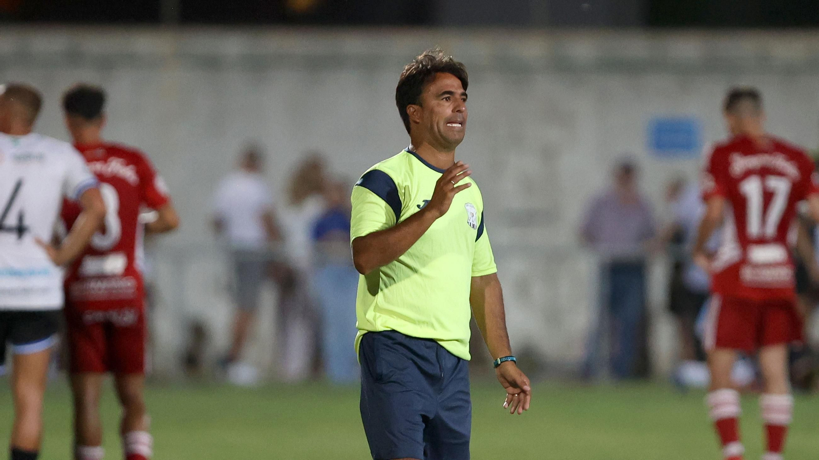 Imágenes del Trofeo Pedro Garrido entre el Jerez Industrial y el Xerez CD