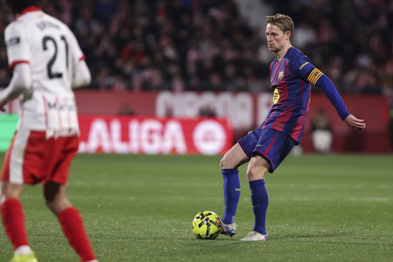 Las fotos del Girona-Barcelona