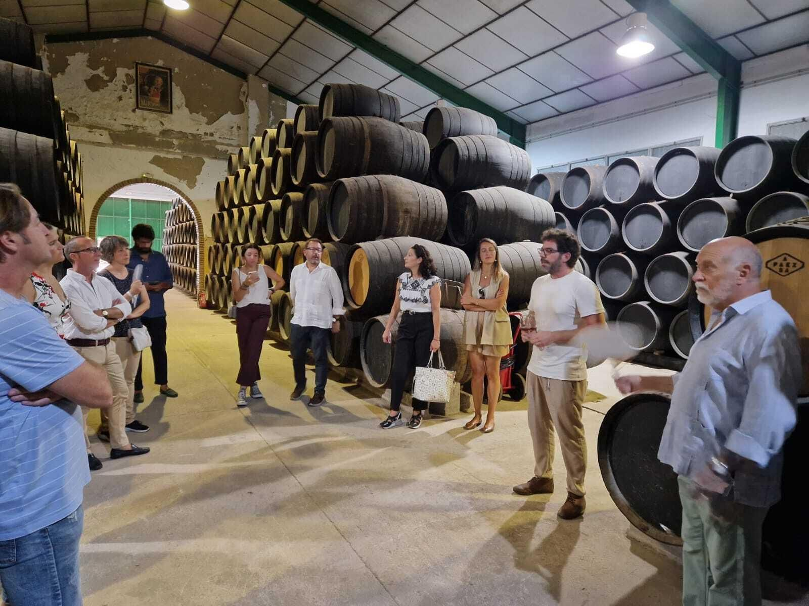 Páez Morilla inaugura una nueva edición de 'Turismo y Bodegas'