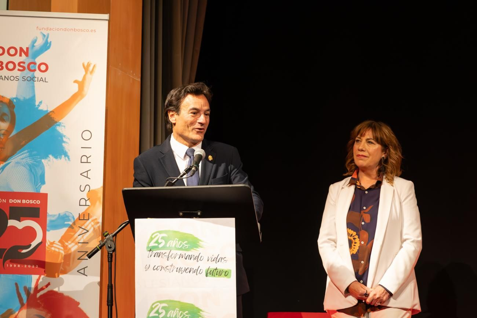 Celebración del 25 aniversario de la Fundación Don Bosco