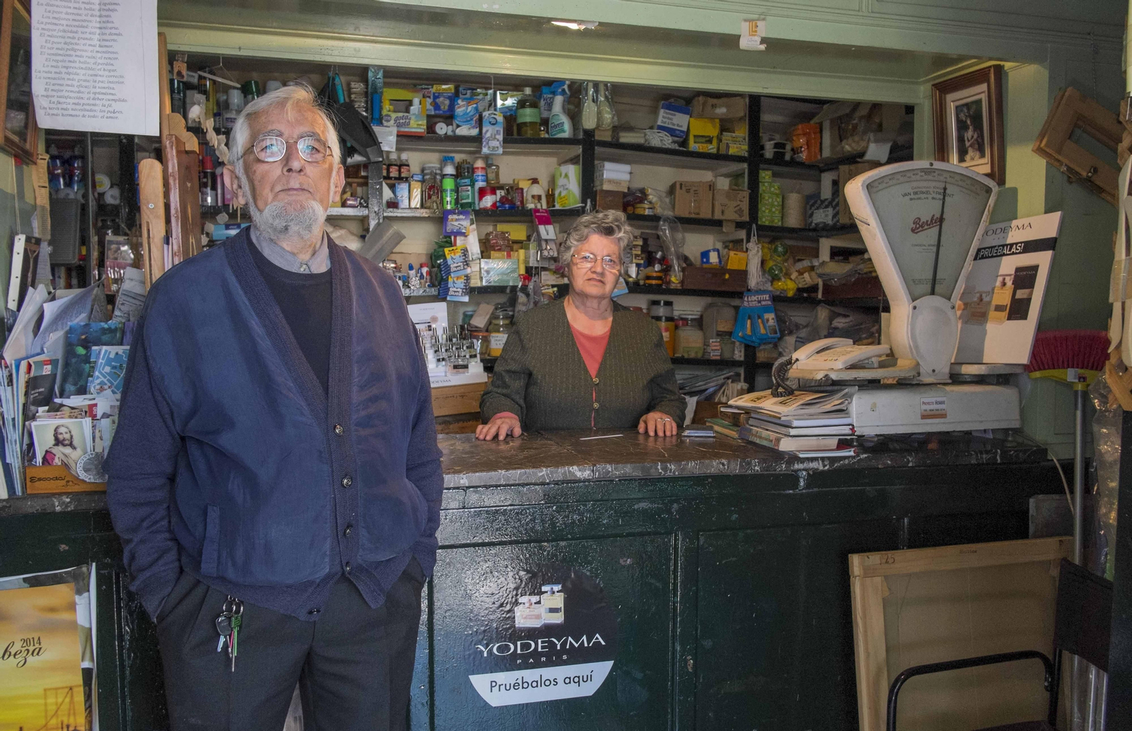 El barrio de San Mateo llora la pérdida de Agustín Pérez 'El droguero'