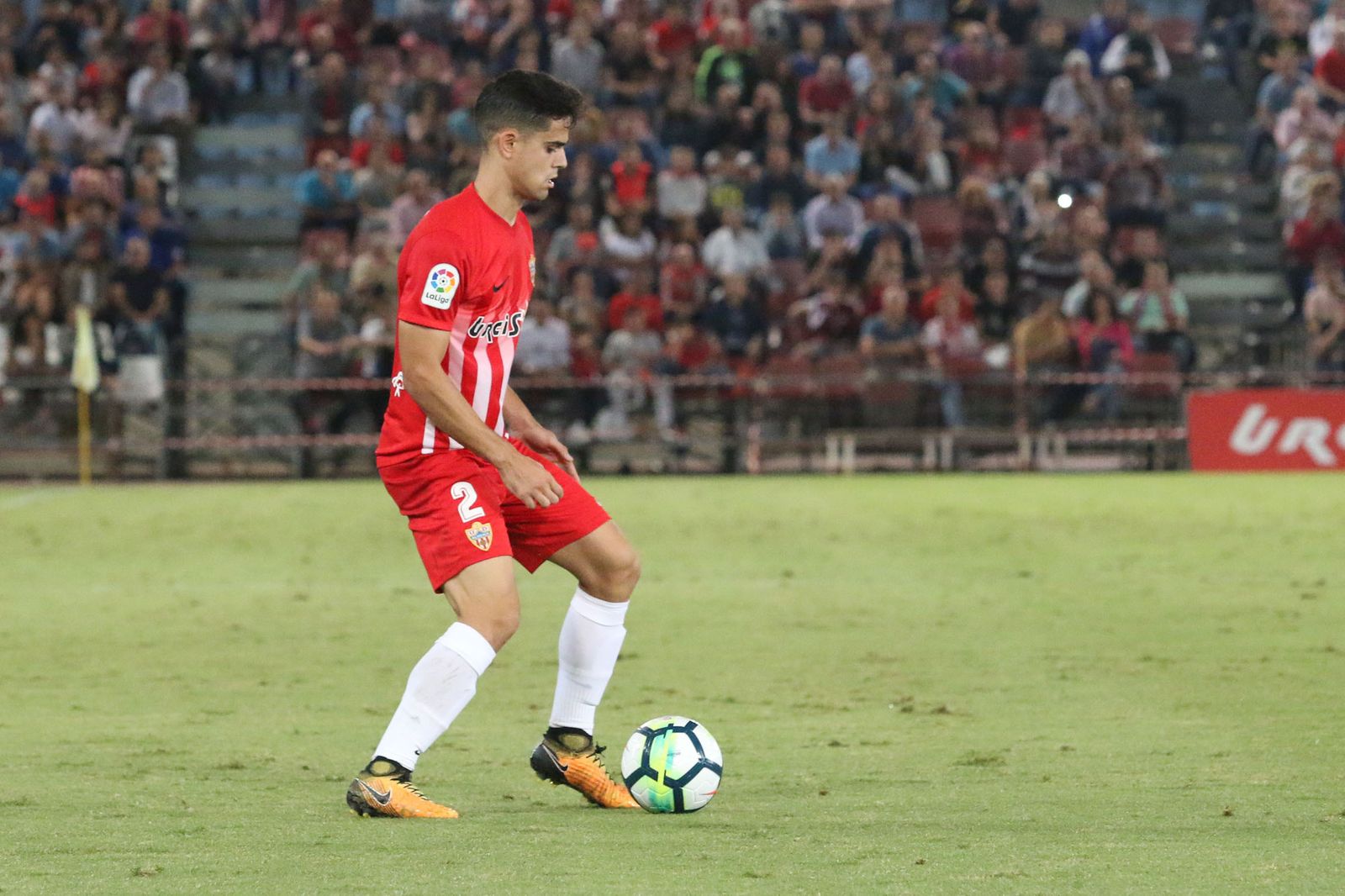 Las imágenes del Almería-Reus