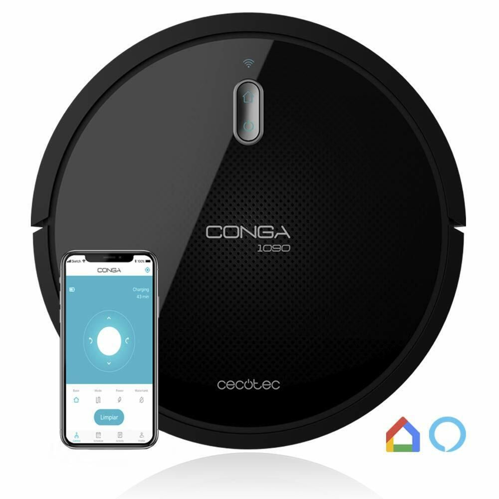 Cecotec Robot aspirador