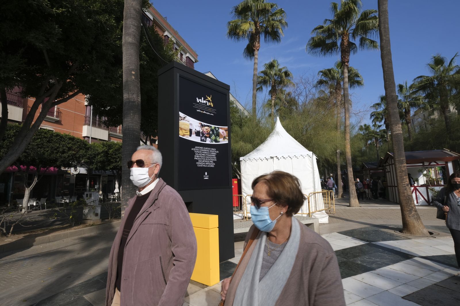 Fotogalería feria Sabores Almería
