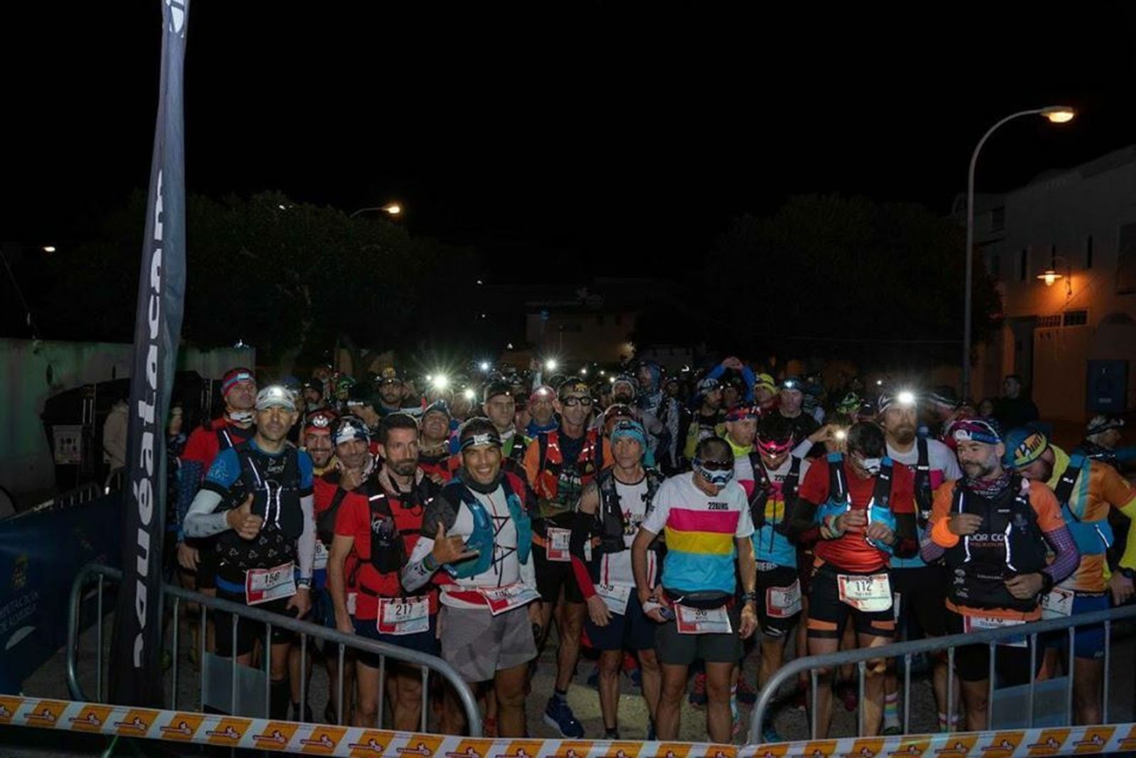Carretero y Ugena ganan la VI Ultramaratón Costa  Almería