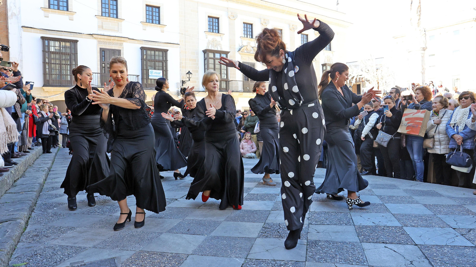 Clausura de los actos por el centenario de Lola Flores en Jerez