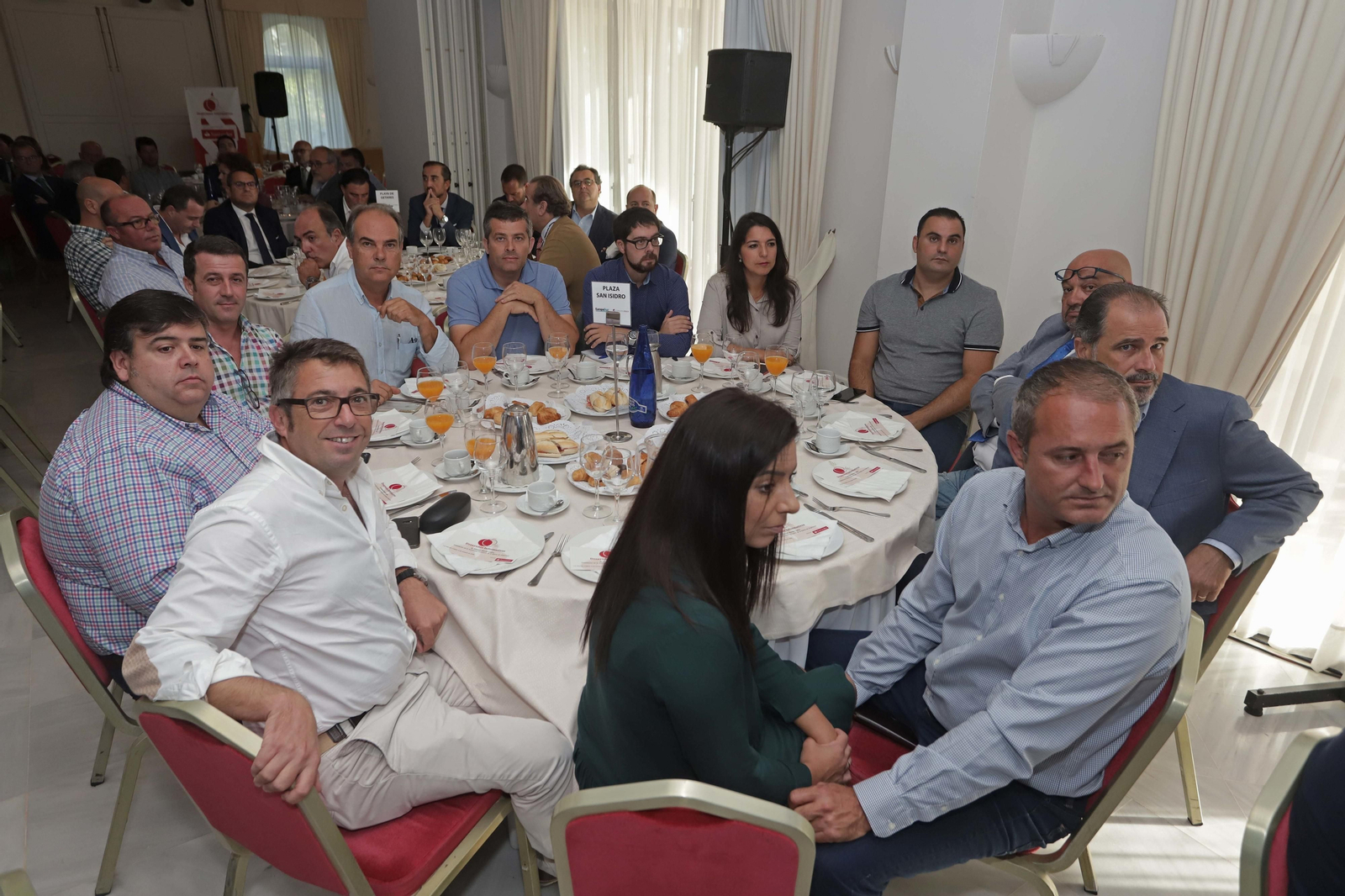 Desayuno informativo Grupo Joly - Banco Santander en imágenes