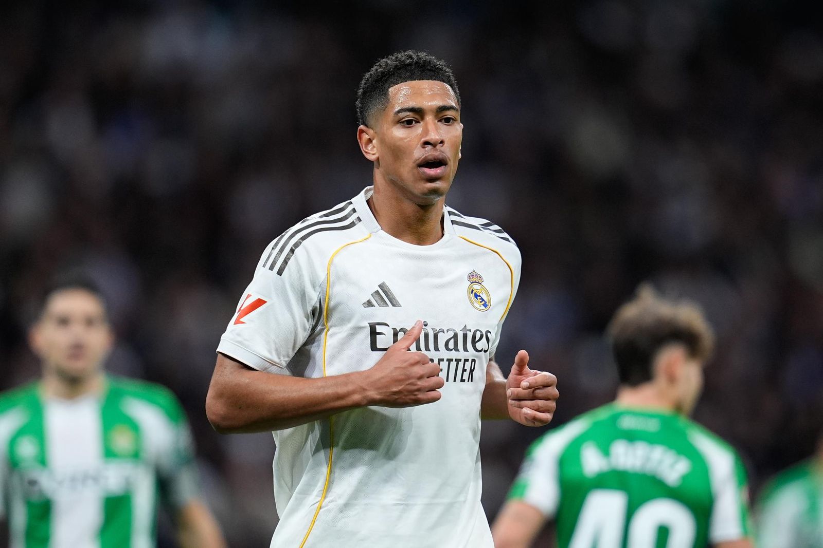 Las fotos del Real Madrid-Betis