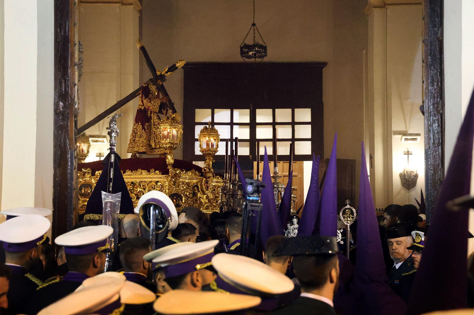 Martes Santo: Imágenes de la Hermandad de Pasión