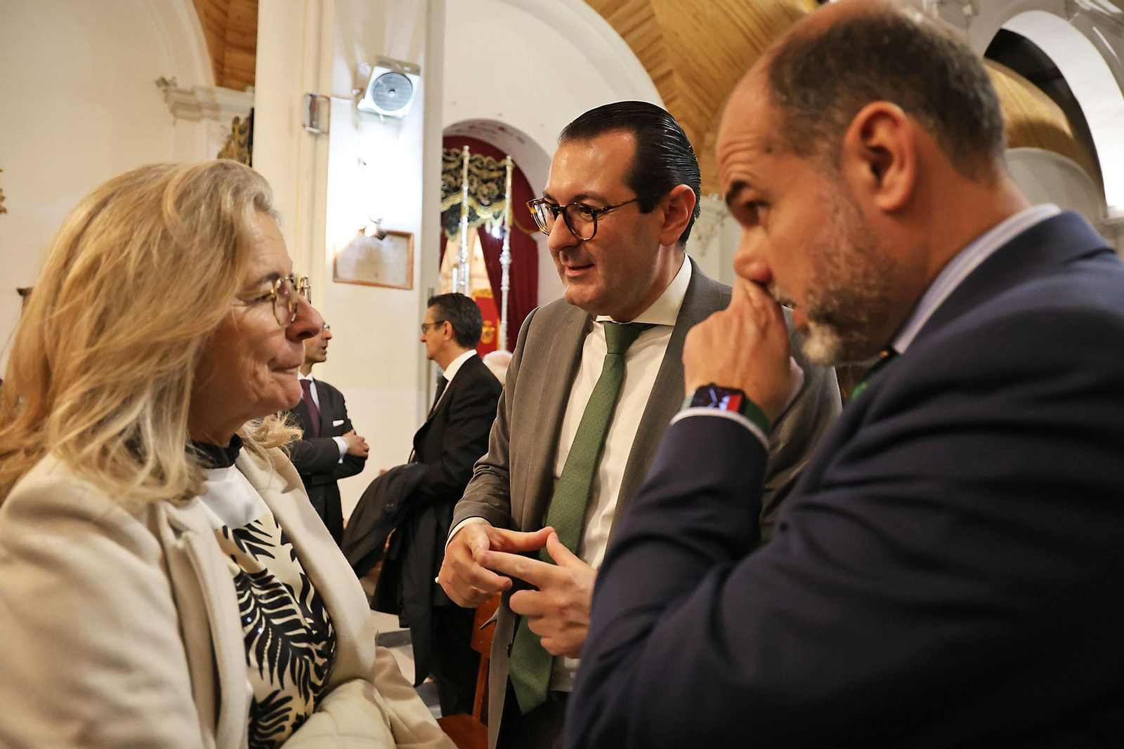 Imágenes de la la XXX edición de la Exaltación a la Saeta de Huelva