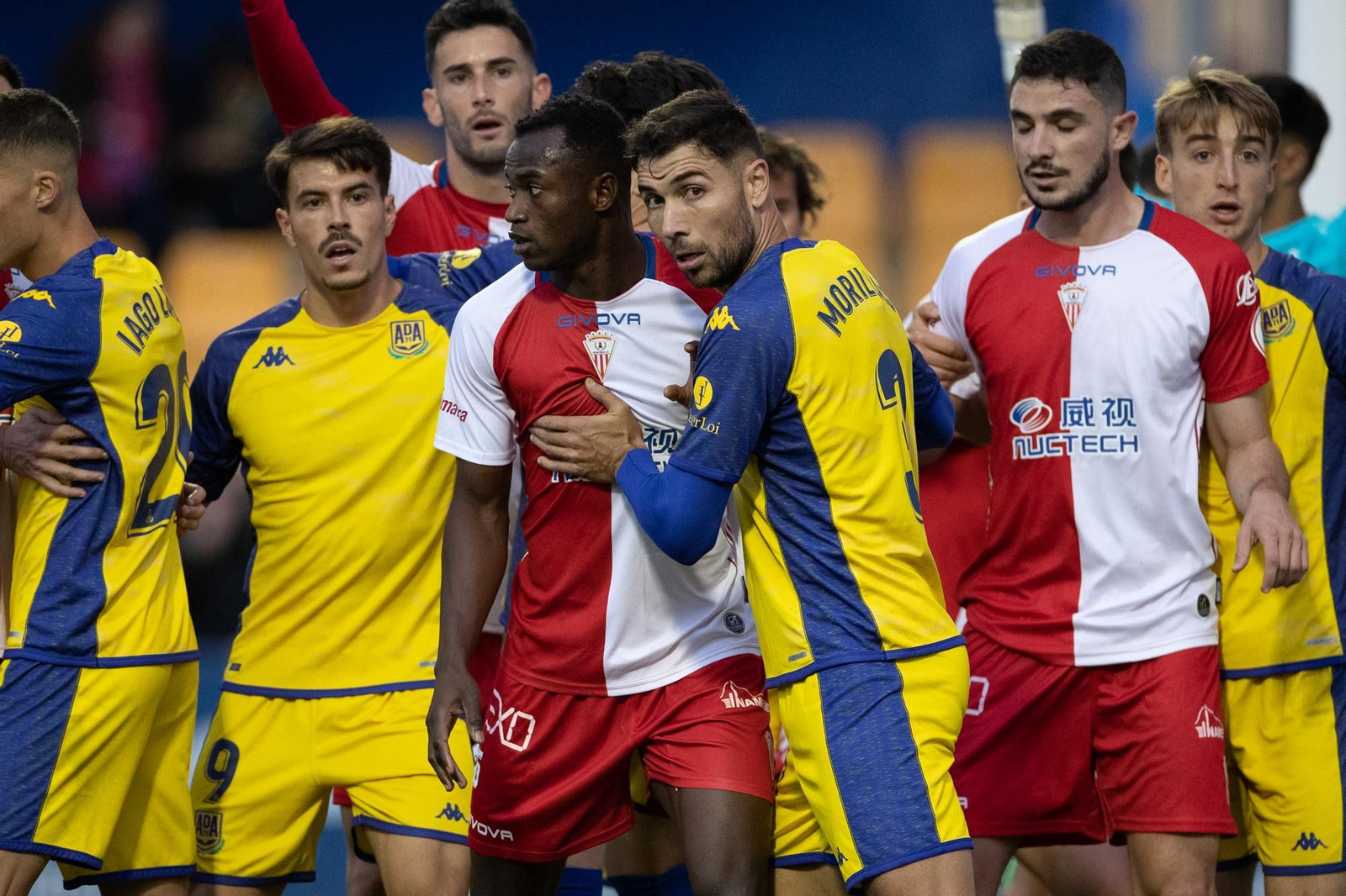 Las mejores fotos del Alcorcón - Algeciras CF