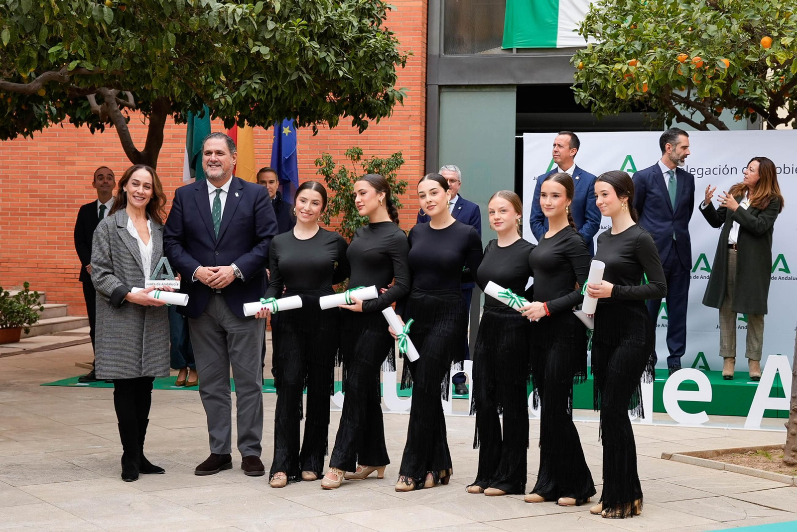 Así han sido las imágenes del día de la bandera en Almería