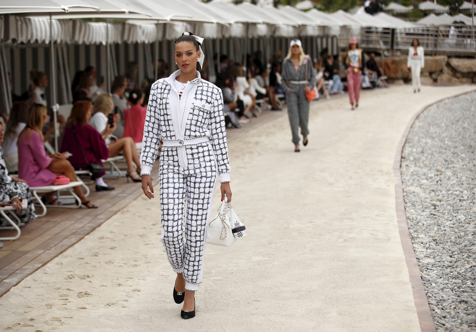 Desfile de Chanel en Hotel Montecarlo