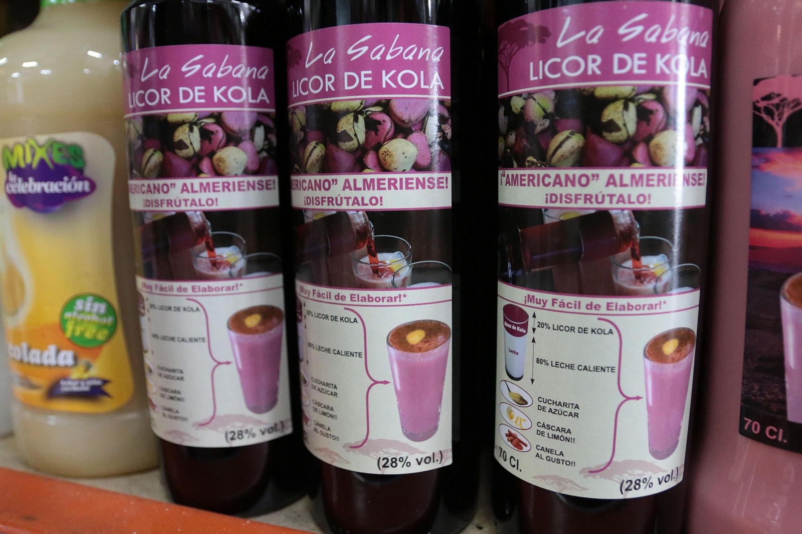 Así es la crema de Americano que vende Cash Borosa en Almería