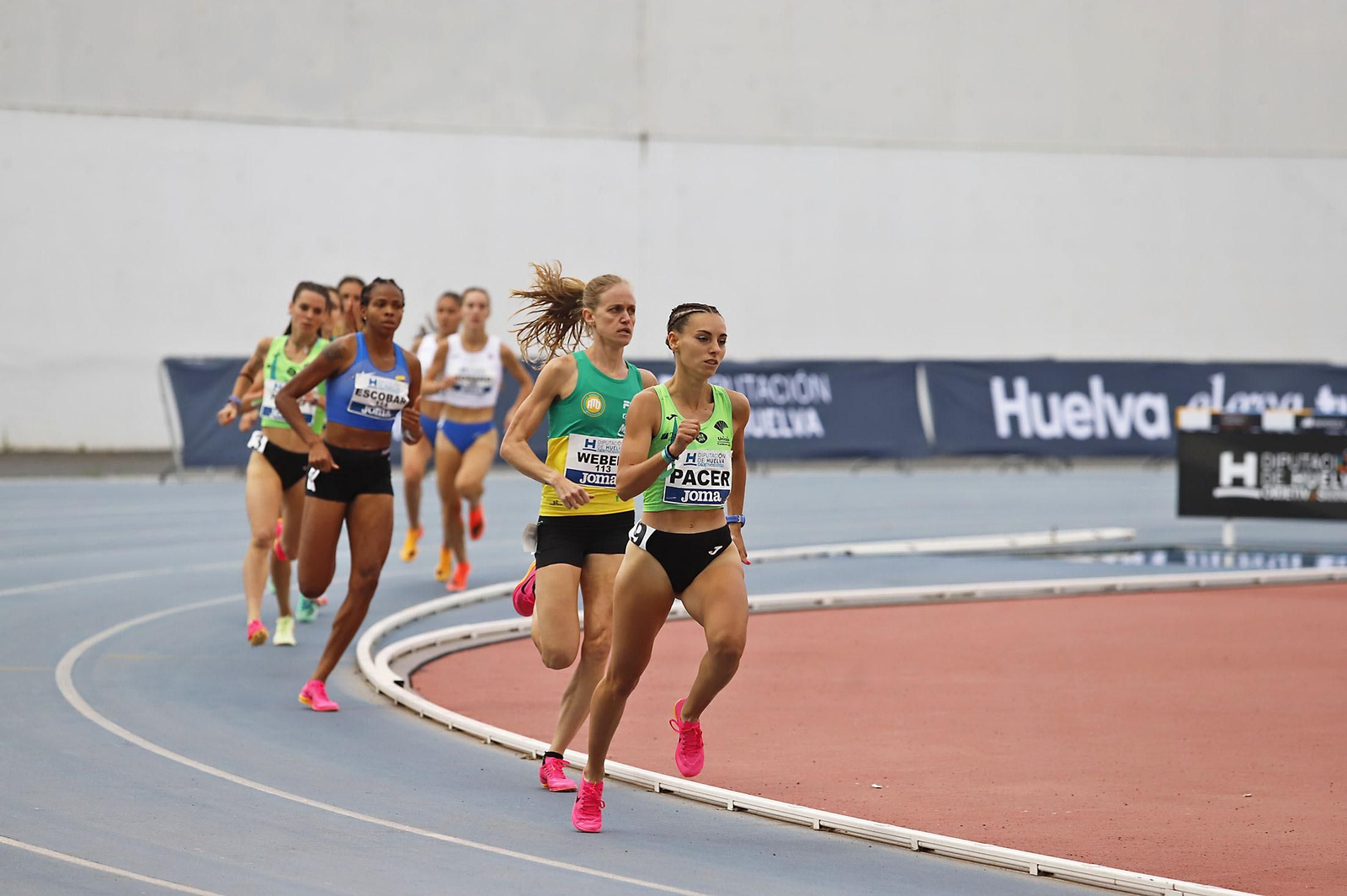 Imágenes del XIII Meeting Iberoamericano de atletismo de Huelva