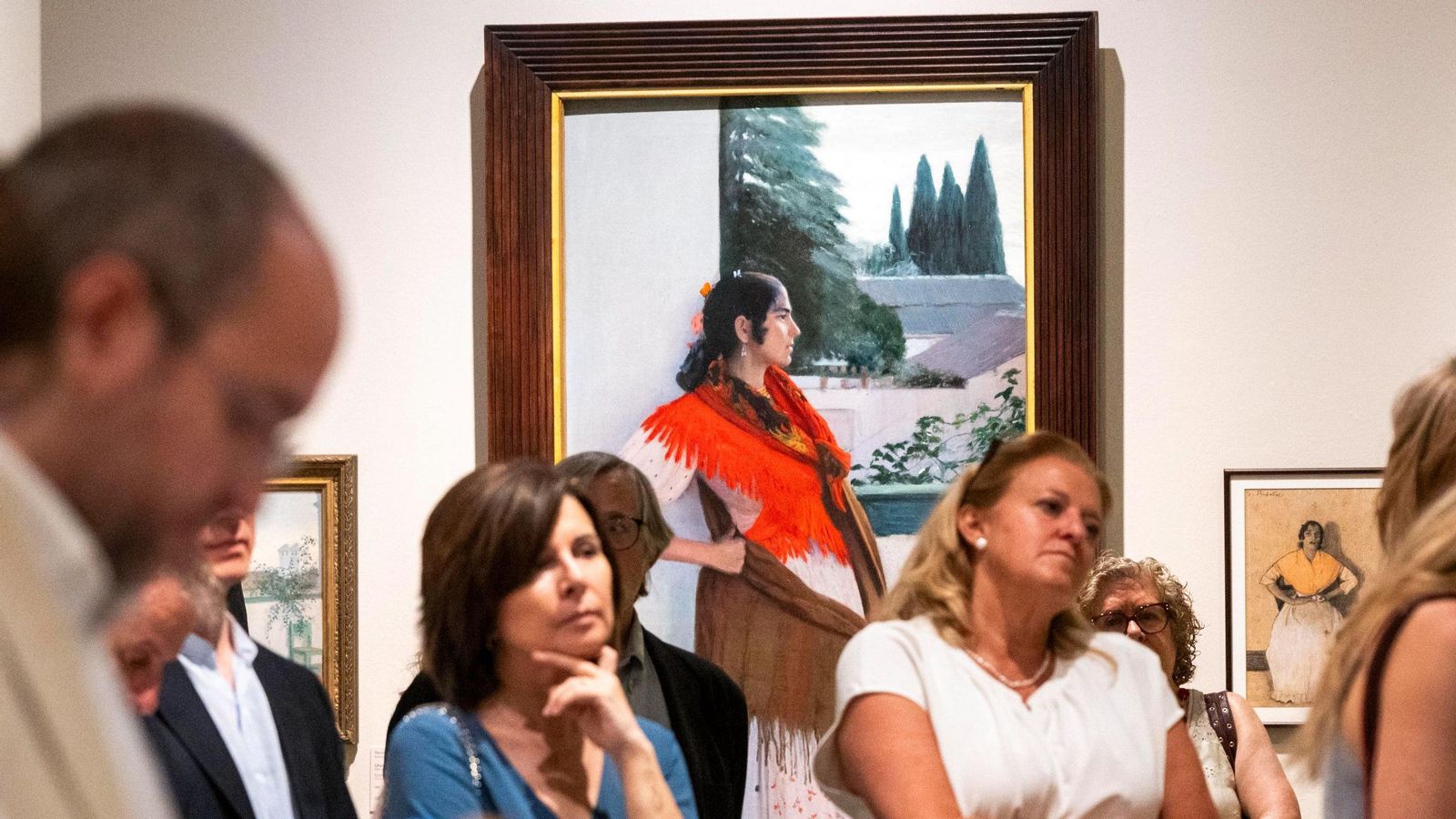 La Alhambra homenajea a Santiago Rusiñol con una exposición y un seminario