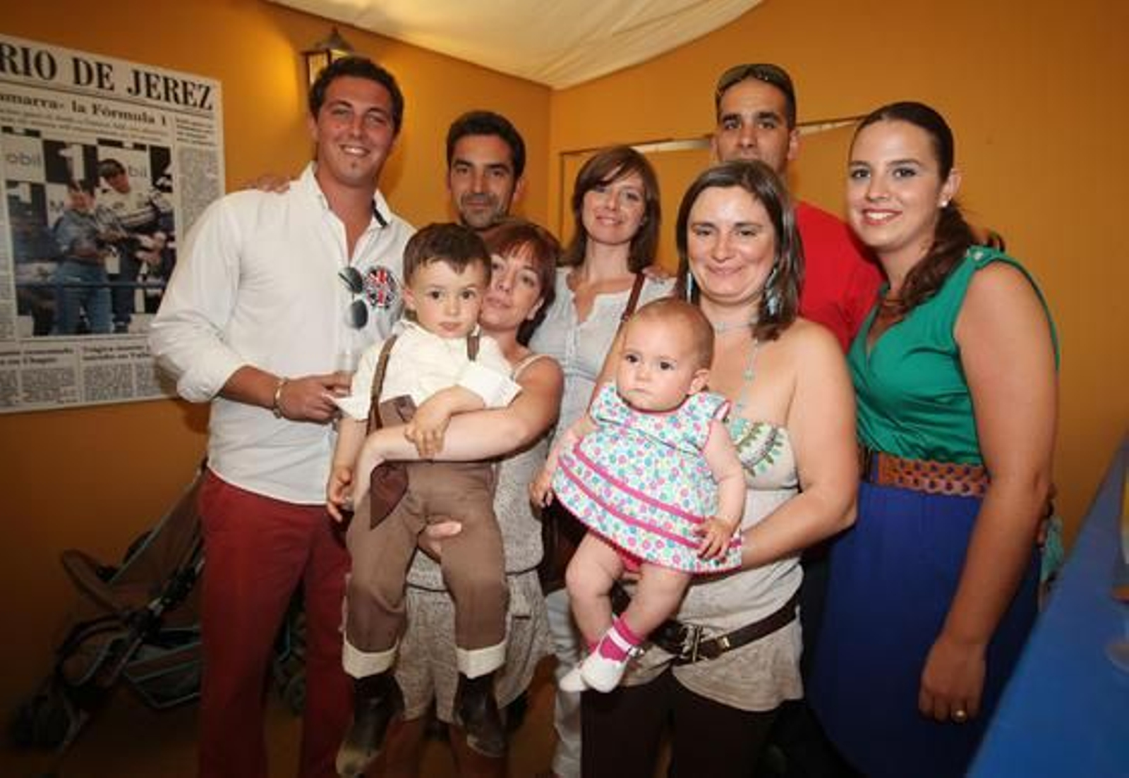 Jueves en la caseta 'Diario de Jerez'