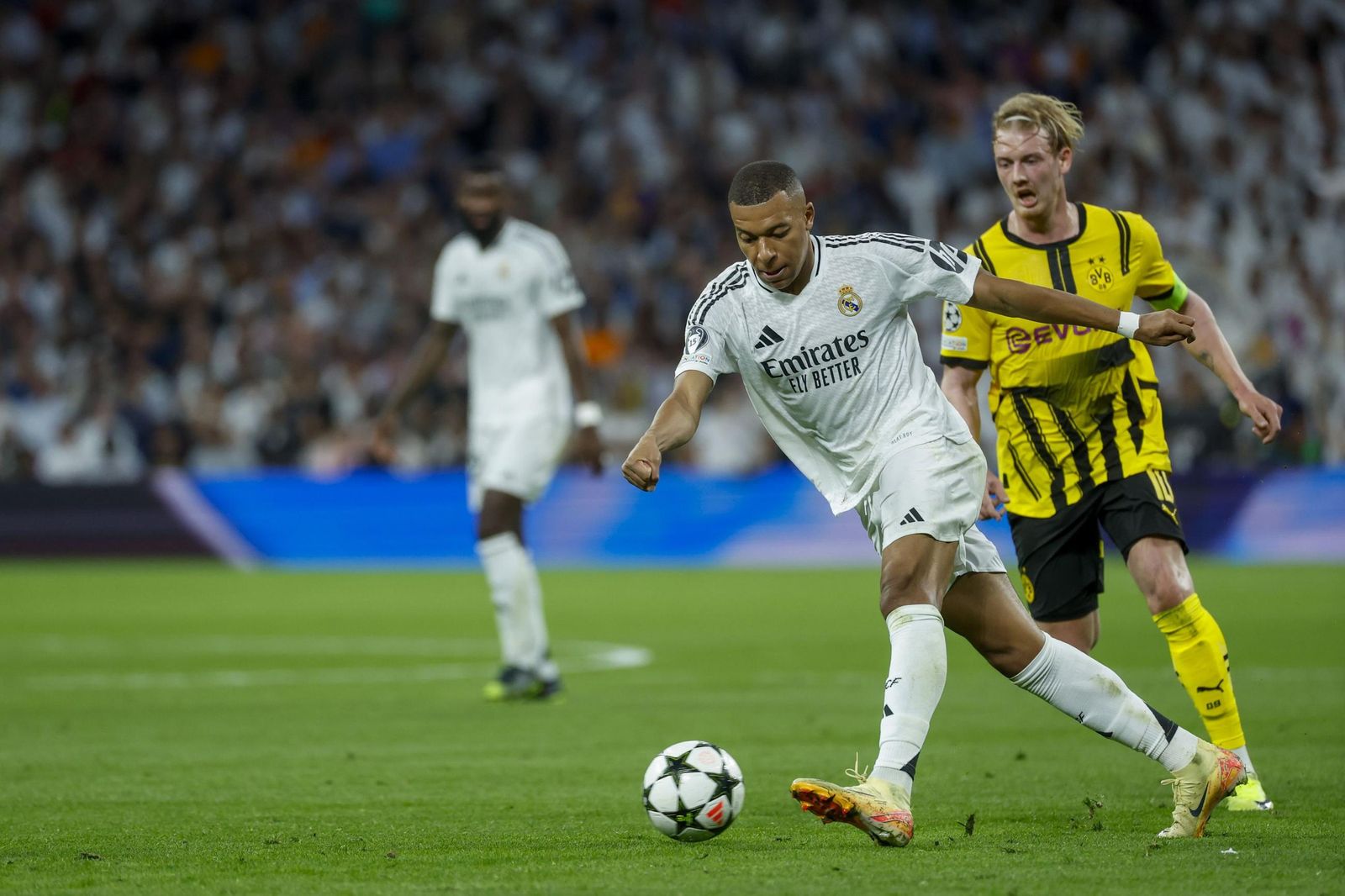 Las fotos del Real Madrid - Borussia Dortmund