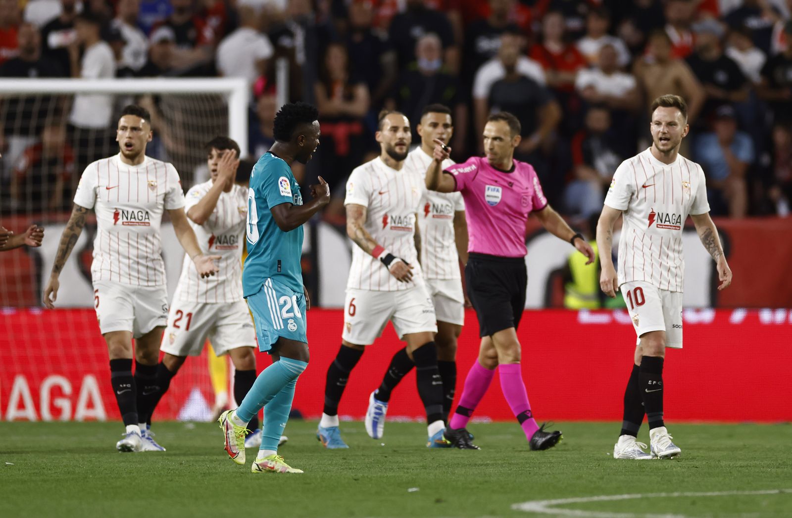 Las imágenes del Sevilla- Real Madrid