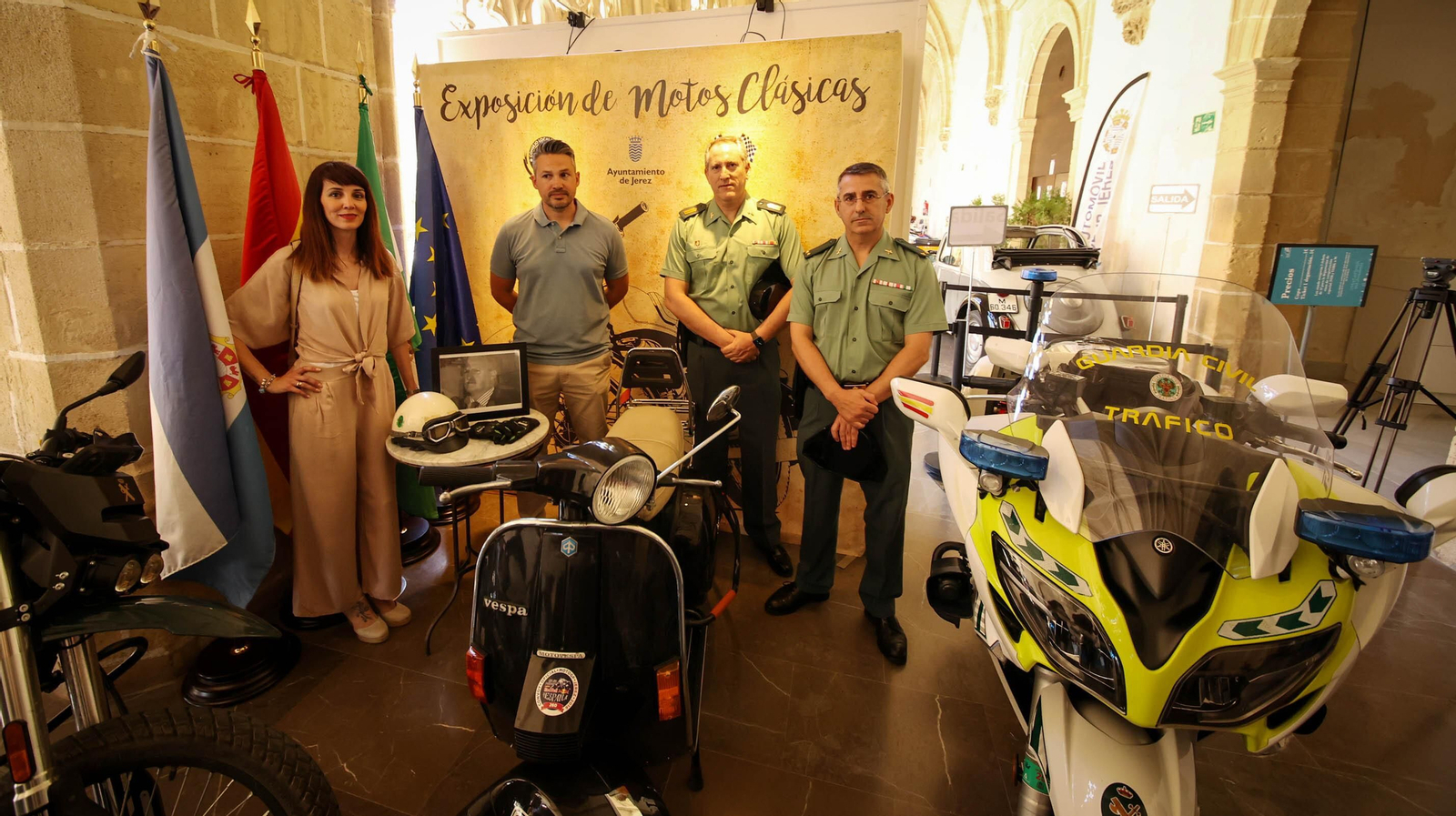 V Exposición de Motos Clásicas en Jerez