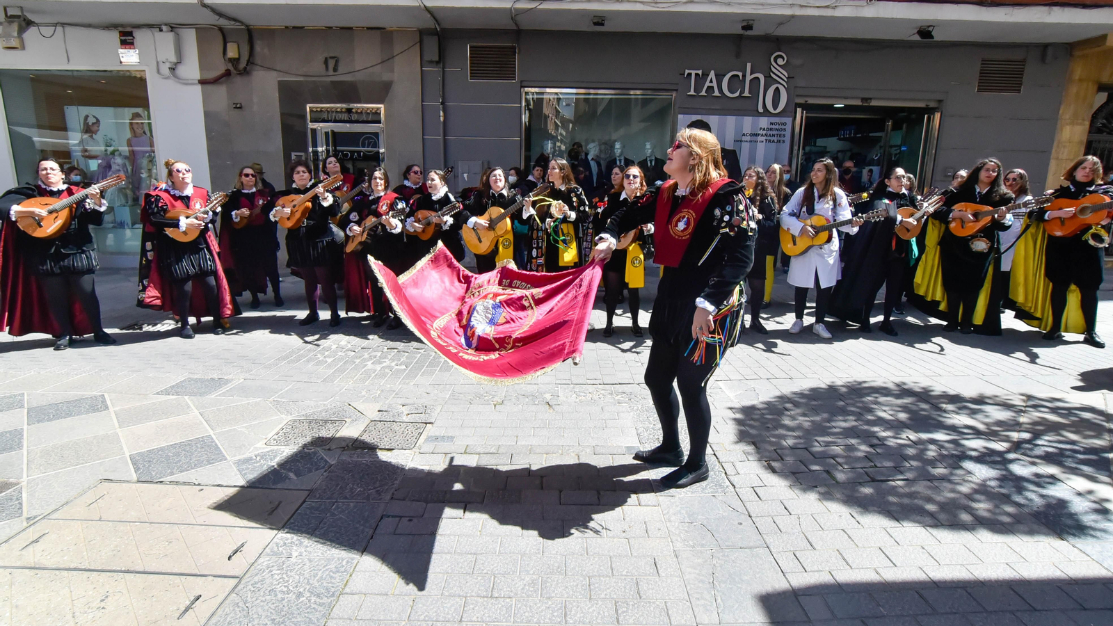 Pasacalles del Certamen de Tunas en Algeciras