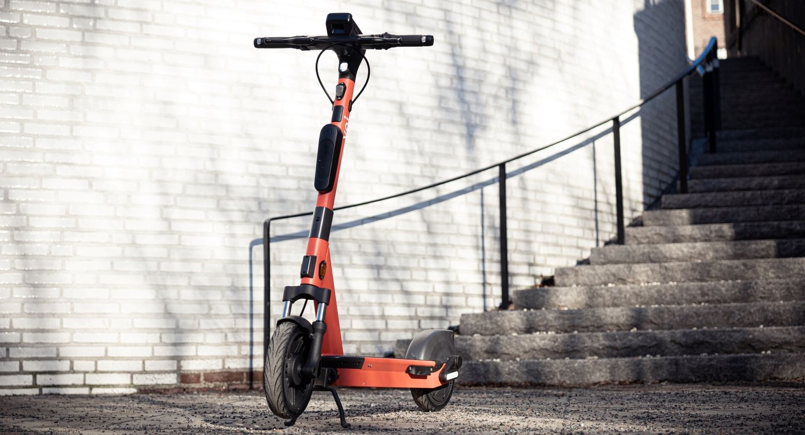 El modelo Voiager 5 de patinetes de VOI.