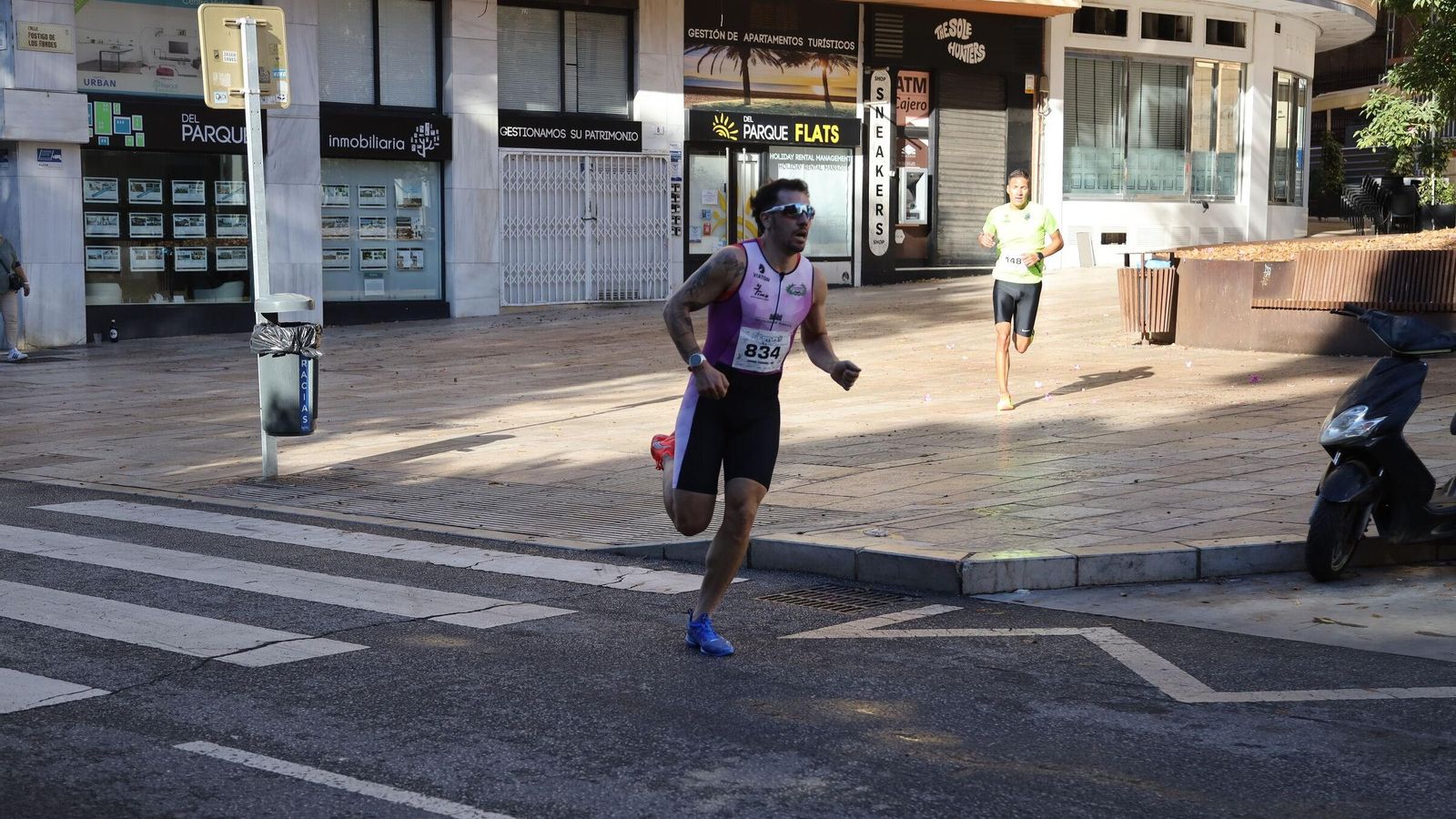 Búscate en las fotos de la Carrera de la Prensa en Málaga