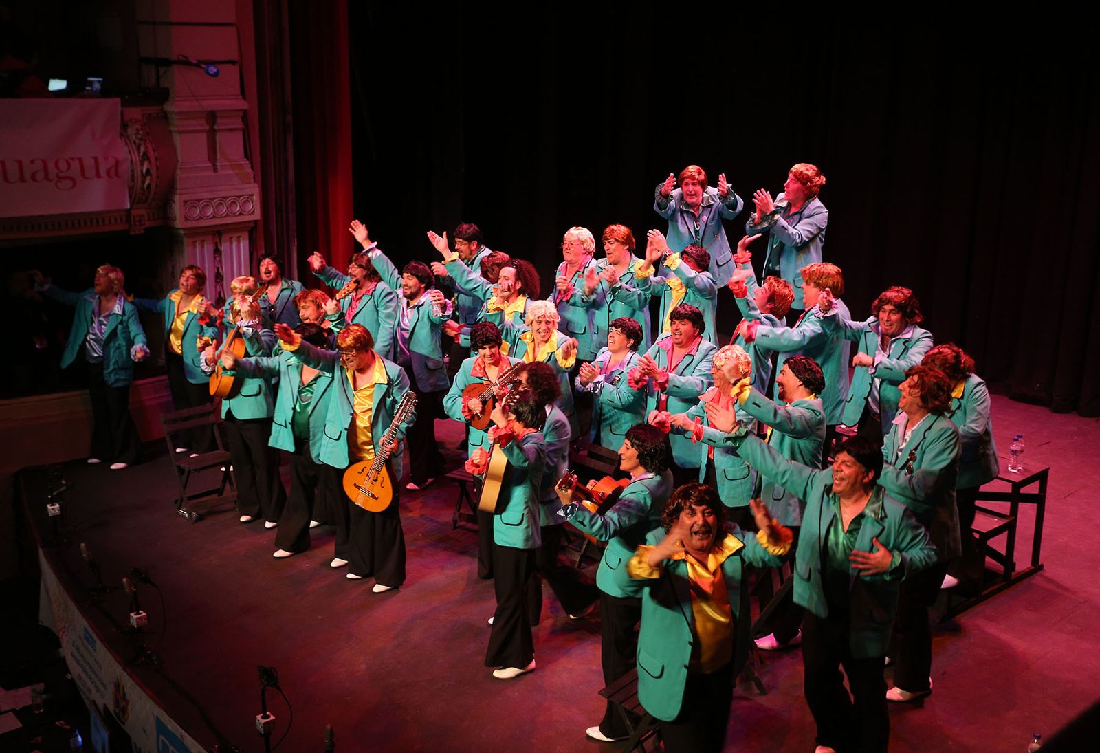Segundo día de preliminares del Carnaval Colombino en imágenes