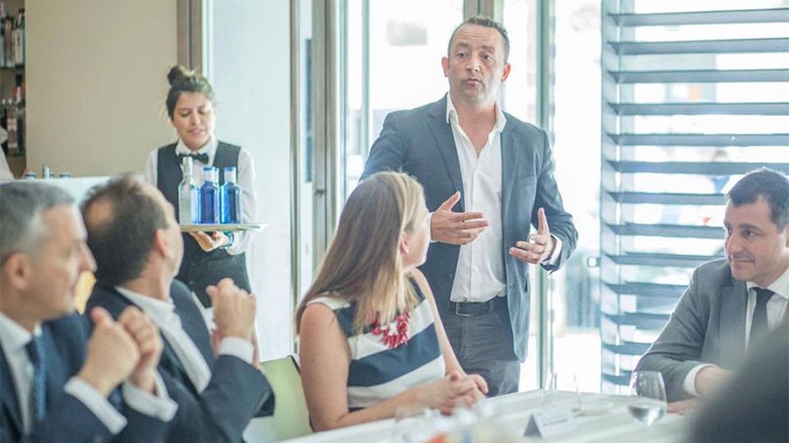 Eduardo Guardiola de Tribeca.