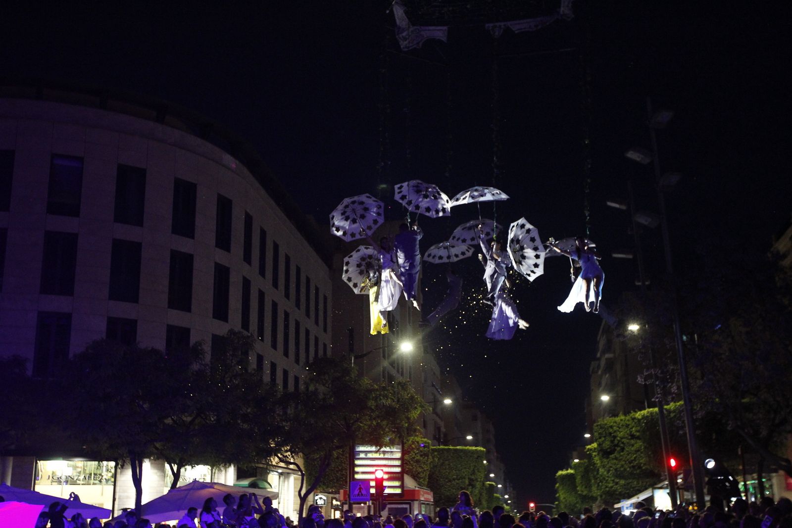Fotogalería Noche en Blanco. Almería
